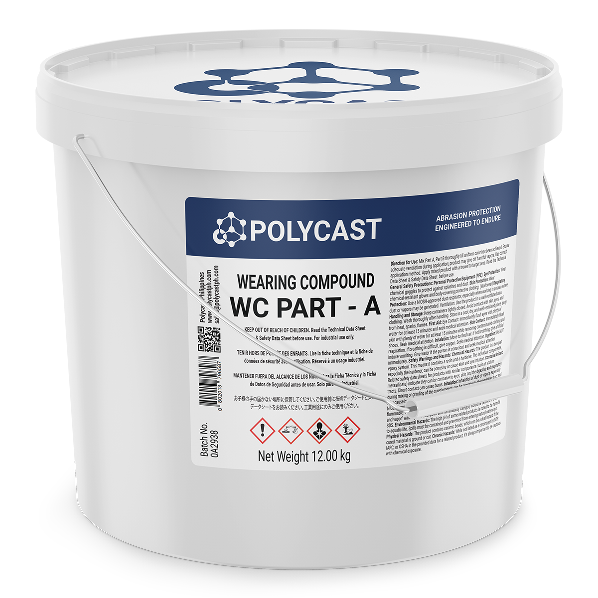 Polycast WC Part A